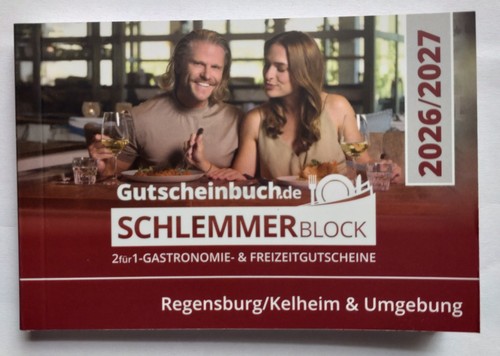 Schlemmerblock gutscheinbuch - schlemmerblock,