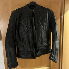 Motorrad Lederkombi PROANTI Herren Gr. XL  in schwarz, wie neu