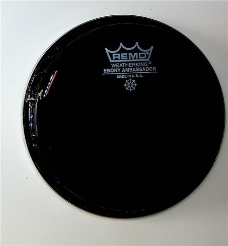 Remo 0006 ebony - 6",