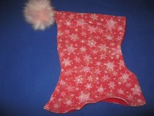 Rote Kinder Mädchen Winter Schalmütze Zipfelmütze Schlupfmütze 52-56