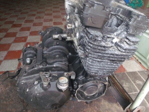 Yamaha 600 51j motor engine - yamaha,