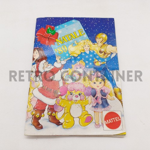 Vintage spielzeug katalog - spielzeug,