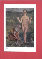 Jungbrunnen * Ernst Liebermann (1905/06) – [TÜ-973]