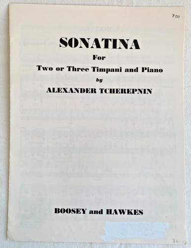 Boosey and hawkes sonatina - -,