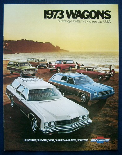 Prospekt brochure 1973
