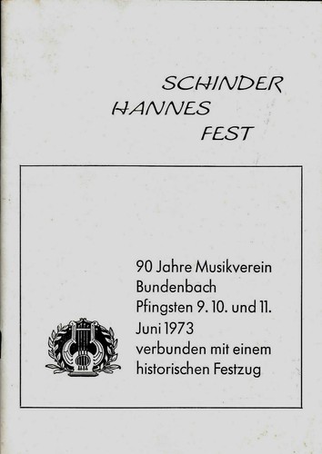 Schinderhannesfest 1973