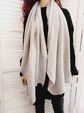 XL Schal Stola Glitzer Schal