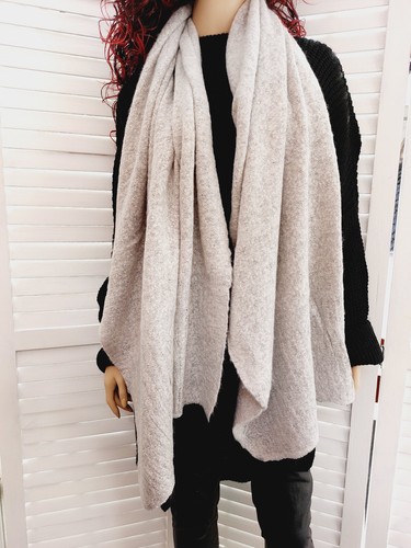 Schal stola glitzer - xl,