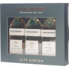 Schladerer alte sorten tasting - alte,