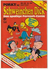 ✪ PORKY IST SCHWEINCHEN DICK #104, Condor Verlag 1978 COMICHEFT TOP Z1