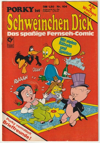 Porky ist schweinchen - ist, dick
