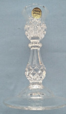 Bleikristall kerzenständer /