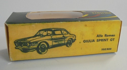 Repro box politoys art 500 - m, art.500
