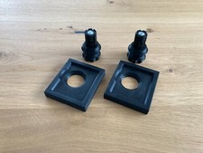 2x Bankhaken Variabel passend