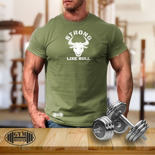 Strong bull shirt - strong, t-shirt