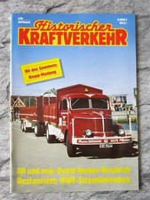 HiK 4/91 Oldtimer LKW  Krupp