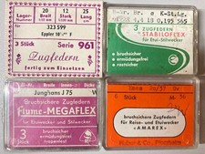 Zugfeder mit Endhaken für