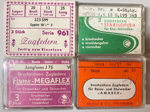 Zugfeder mit endhaken für - mit,