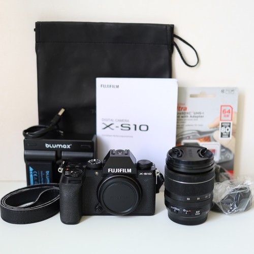Kamera fuji s10 - x-s10, objektiv