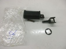 3. Kawasaki GPZ 305 EX305A BD Fußraste vorne rechts mit Fußrastenhalter