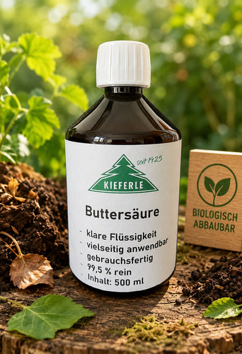 Buttersäure 500ml biologisch