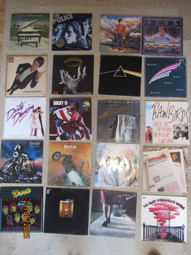 Vinyl schallplatten - ,