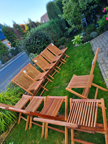 Garden holz klappstuhl - garden,