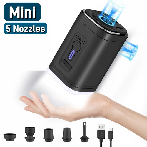 Mini elektrische luftpumpe - mini,