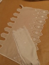 2 Landhaus Gardinen Schneeweiss Fast Wie Neu