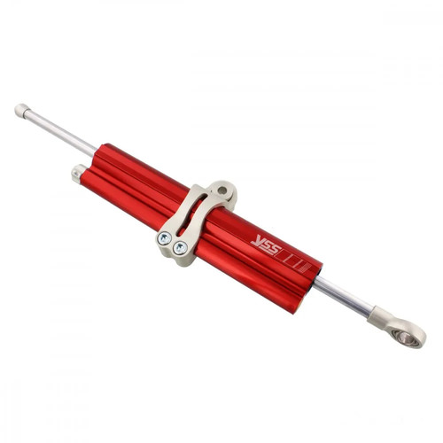 Lenkungsdämpfer yss 120mm rot - yss,