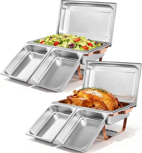 Chafing dishes für buffet - dishes,