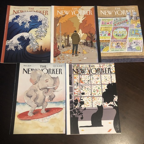 The new yorker magazin - the,