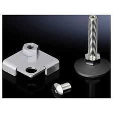 4er Multipack Rittal 5301326 19 Zoll Netzwerkschrank-Nivellierfuß