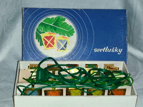 Weihnachtslichterkette