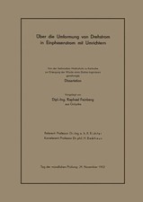 Raphael Feinberg | Über die