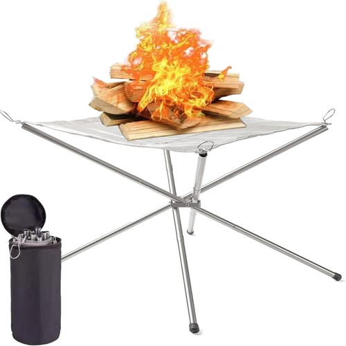 Edelstahl feuerschale groß - edelstahl,