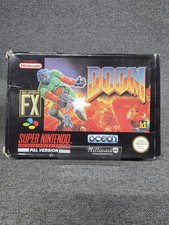 SUPER NINTENDO DOOM BOXED