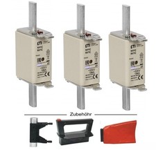 NH Sicherungseinsätze NH01 63A 80A 100A 125A 160A 200A 250A Panzersicherung