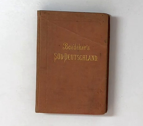 Baedeker süd deutschland - baedeker's, sÜd-deutschland