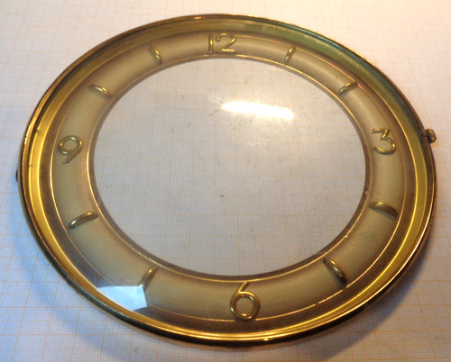 älterer glasring glas - glasring, stunden