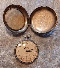 molnija taschenuhr Aufzieh Uhr  Made In UdSSR Vintage