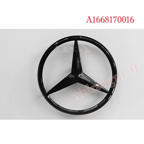 W166 suv hinten stern - w166,