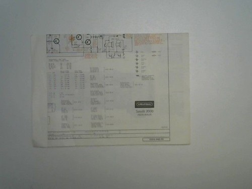 Grundig satellit 2000 - satellit,