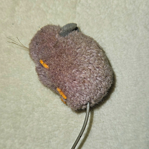 Steiff maus wollminiatur grau - maus,
