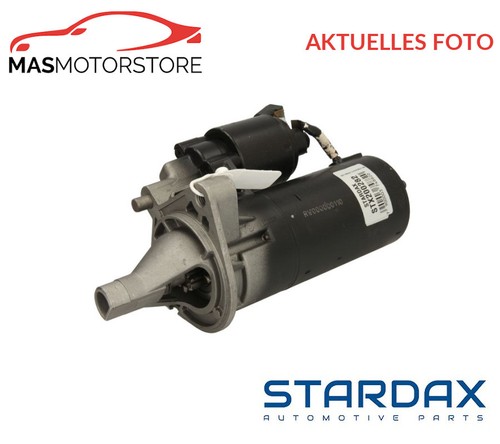 Motor anlasser starter stardax - motor,