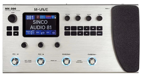 Vave 300 gitarren - m-vave, mk-300