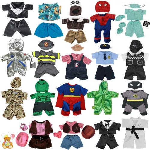 Teddybär kleidung kostüme - -,