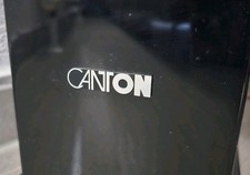 1 Paar Canton Karat 770 DC - 3 1/2-Wege Standlautsprecher  schwarz hochglanz TOP