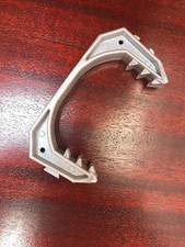 1 - 100 silber Retro Fensterklammer Zugluftstopper Kinder Klemmschutz breit DDR 