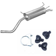 Endtopf Auspuff für Renault